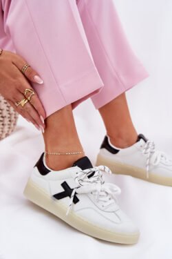 Moteriški sportiniai bateliai "Zelevelis" balti