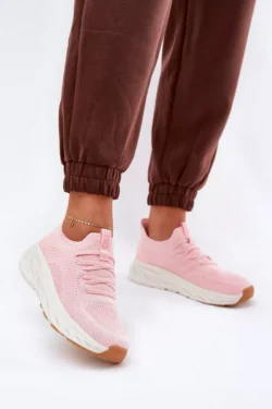 Patogūs moteriški sportiniai batai Big Star RR274A131 HI-POLY SYSTEM Pink