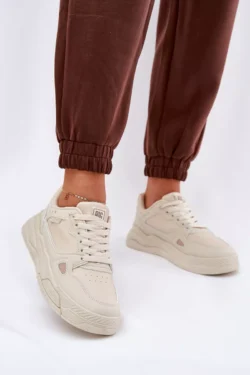 Moteriški sportbačiai Big Star NN274668 Beige