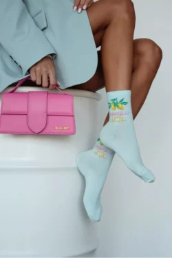 Moteriškos kojinės LIMONCELLO Mint