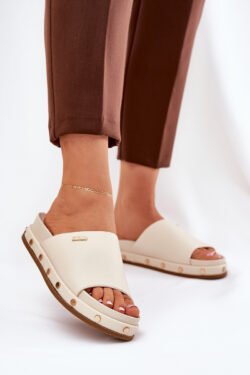 Moteriškos platformos basutės Big Star NN274A746 Beige