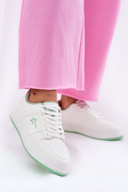 Moteriški kedai Big Star RR274A246 HI-POLY SYSTEM balti