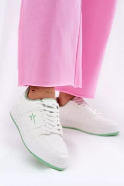 Moteriški kedai Big Star RR274A246 HI-POLY SYSTEM balti