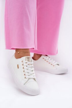 Moteriški sportbačiai iš ekoodos Big Star RR274748 Balti