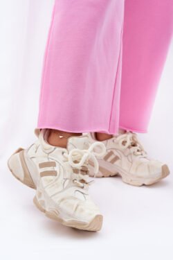 Moteriški odiniai kedai GOE RR2N4037 Smėlio spalvos