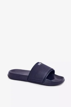 Lengvi vyriški "Big Star" šlepetės NN174696 Navy