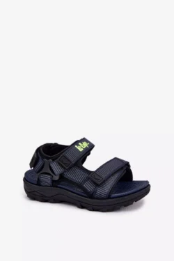 Vaikų sandalai Lee Cooper LCW-25-34-3569K tamsiai mėlyni
