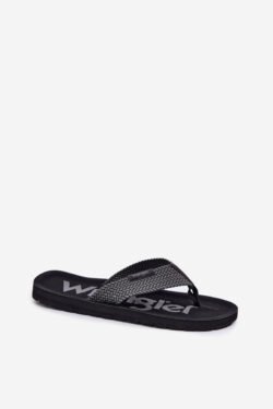 Vyriškos "flip-flop" šlepetės WRANGLER ZANE FLIPFLOP MEN LOW 20251044.20251044.10E Pilka