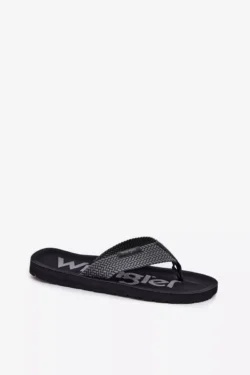 Vyriškos "flip-flop" šlepetės WRANGLER ZANE FLIPFLOP MEN LOW 20251044.20251044.10E Pilka