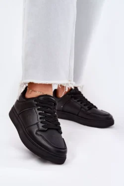 Moteriški kedai Big Star RR274A242 HI-POLY SYSTEM Juodi