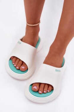 Moterims skirtos "Big Star" šlepetės RR274A586 Baltos