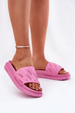 Moteriški platforminiai sandalai "Big Star" RR274A541 Rožiniai