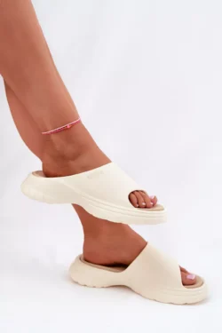 Moteriški putplasčio basutės BIG STAR RR274A579 smėlio spalvos