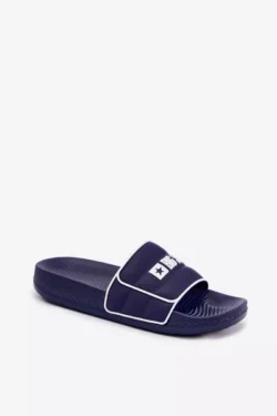Vyriškos šlepetės Big Star RR174A045 Navy Blue