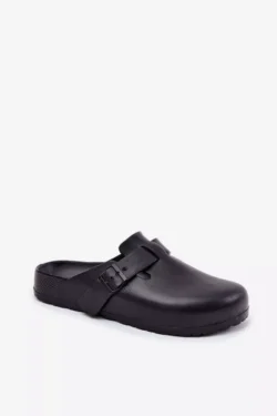 Vyriškos porolono klumpės su sagtimi Big Star RR174A022 juodos