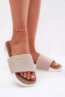 Moteriškos šlepetės Big Star RR274A102 Beige