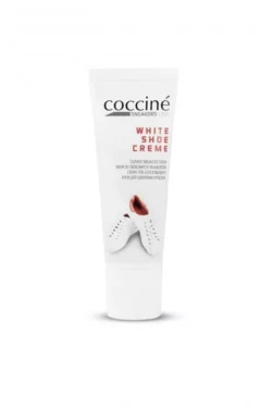 Maitinanti batų priežiūros kremas COCCINE WHITE SHOE CREAM