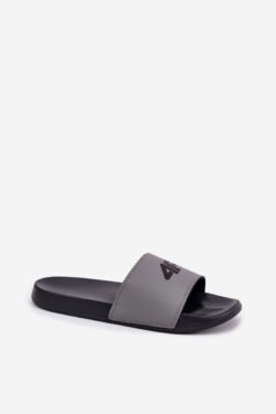 Vyriškos šlepetės 4F 4FRMM00FSLIM011-25S Pilkos