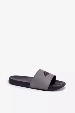 Vyriškos šlepetės 4F 4FRMM00FSLIM011-25S Pilkos