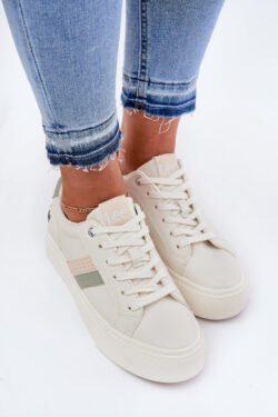 Moteriški kedai LEE LAYLA WOMEN LOW 50251003 Muted White