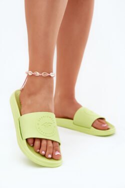 Moteriškos basutės žalios 4FMM00FFLIF045-45S