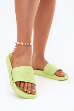 Moteriškos basutės žalios 4FMM00FFLIF045-45S