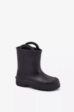 Vaikų lietaus batai LEMIGO DOGGY 735 Juodi