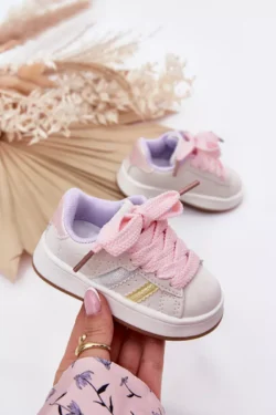 Sportiniai bateliai vaikams, daugiaspalviai sportbačiai su Velcro Celyna