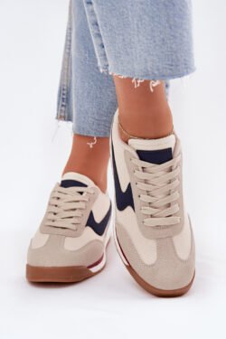 Sportiniai bateliai moterims, smėlio spalvos, Zerina