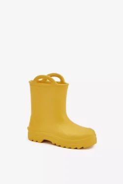 Vaikiški lietaus batai LEMIGO DOGGY 735 Geltoni