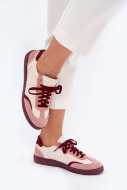 Moteriški odiniai batai Zazoo N1220 Beige