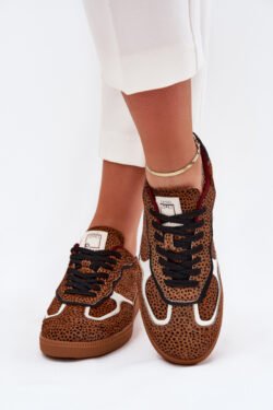 Moteriški sportbačiai Big Star by Daniel Lopez SS2D4016 Camel