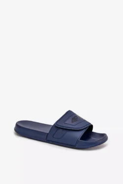 Vyriškos basutės su Velcro juostele 4FMM00FFLIM091-31S Navy Blue