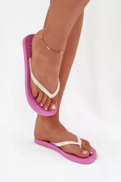 Moteriškos šlepetės rožinės spalvos 4FMM00FFLIF018-54S