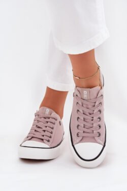 Moteriški žemi sportbačiai Big Star DD274A233 pilkos spalvos