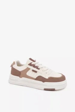 Platforminiai batai Big Star OO274A151 Tamsiai smėlio spalvos