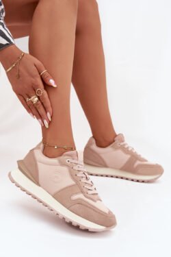 Moterims odiniai kedai Big Star OO274521 HI-POLY SYSTEM Nude