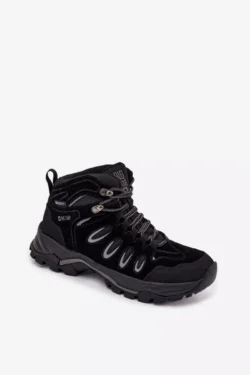 Vyriški odiniai žygio batai Big Star OO17433 HI-POLY SYSTEM Juodi