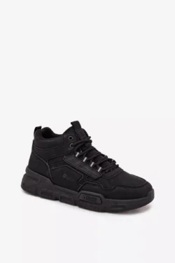 Vyriški batai Big Star SS174282 HI-POLY SYSTEM Black