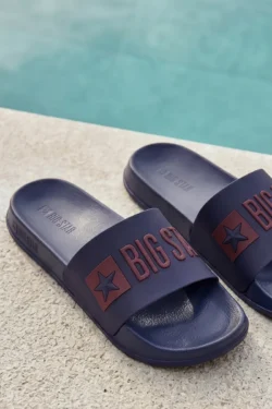 Vyriškos šlepetės Big Star SS174361 tamsiai mėlynos