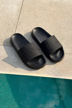 Vyriškos šlepetės ant putų pado BIG STAR SHOES SS174356 juodos