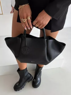 Moterims skirta rankinė pagaminta iš ekoodos Big Star SS574003 Juoda