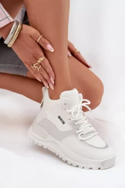 Moteriški sportiniai batai Big Star SS274510 balti