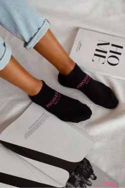 PROSECCO MOOD Moteriškos kojinės juodos