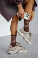 Moteriškos kojinės CIAO BELLA Chocolate