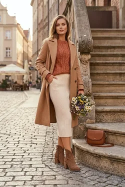 Moteriški atviri aulinukai ant kulno iš natūralaus zomšo Zazoo 3690 Brown