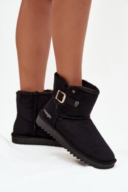 Moteriški sniego batai su sagtimi Wrangler 20253091.25Y Black