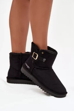 Moteriški sniego batai su sagtimi Wrangler 20253091.25Y Black