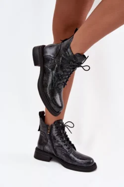 Moterims skirti patentuotos odos blokiniai aukštakulniai D&A LZ52-954 Navy Blue