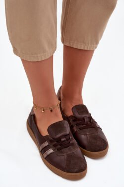 Odinė zomšinė moteriška „barefoot“ avalynė Zazoo N1341 ruda